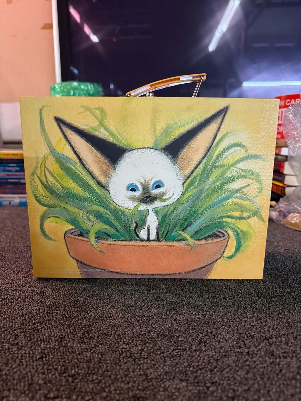 Skippyjon Jones Giant Floor Jigsaw Puzzle in Carrying Case by Judy Schachner